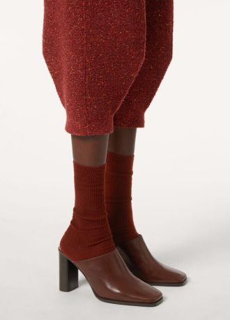 Alba Heeled Mule
