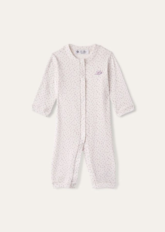 Baby Little Numbers Romper Baby Little Numbers Romper