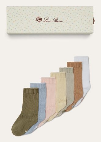 Baby Weekly Socks Set