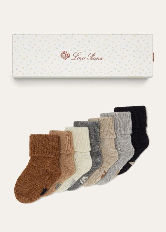 Baby Weekly Socks Set Baby Weekly Socks Set