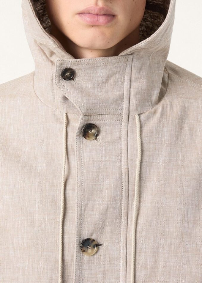 Blan Blouson