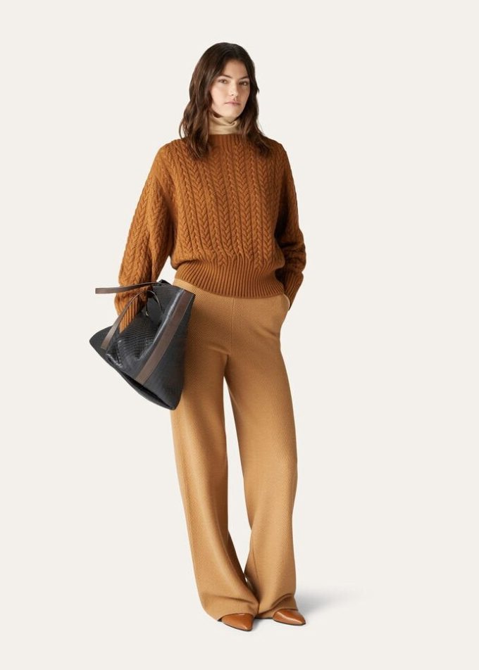 Boat-Neck Sweater
