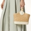 Bobbin Bucket bag wicker Bobbin Bucket bag wicker