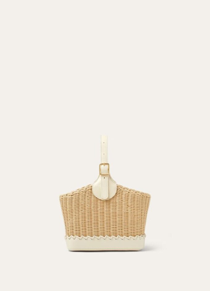 Bobbin Bucket bag wicker Bobbin Bucket bag wicker