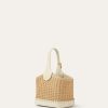 Bobbin Bucket bag wicker Bobbin Bucket bag wicker