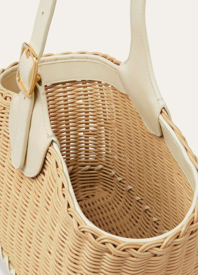 Bobbin Bucket bag wicker Bobbin Bucket bag wicker