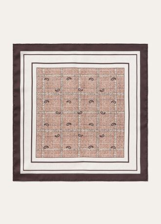 Boteh Pocket Square 41×41
