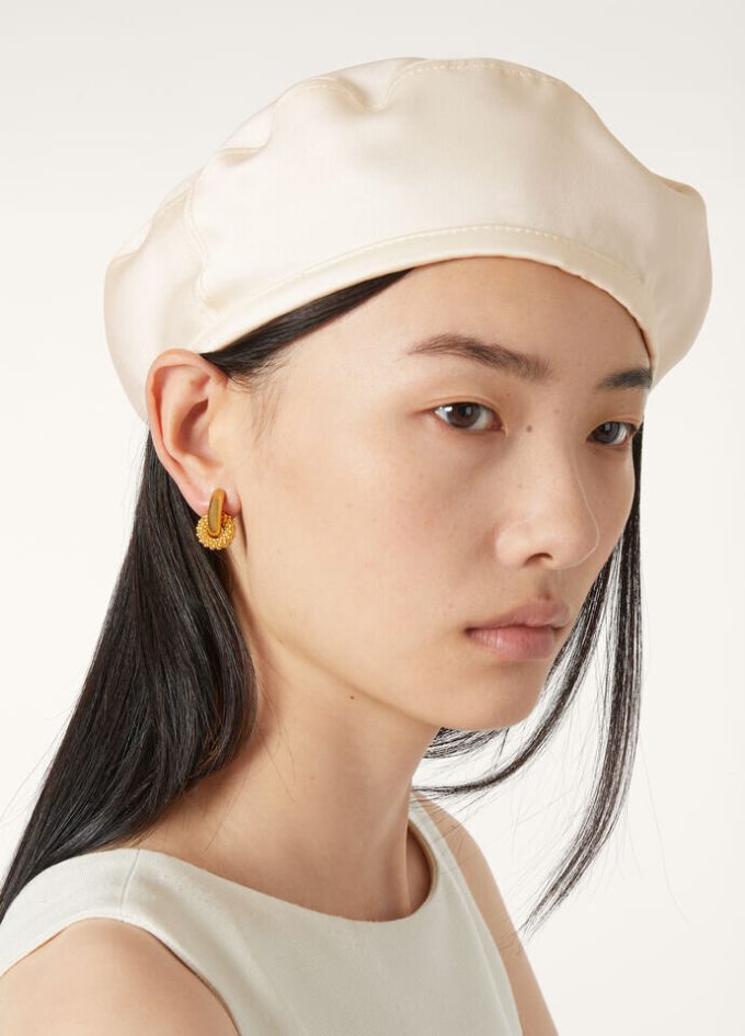 Bubble Double Hoop Earrings