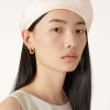 Bubble Hoop Earrings