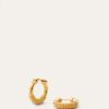 Bubble Hoop Earrings