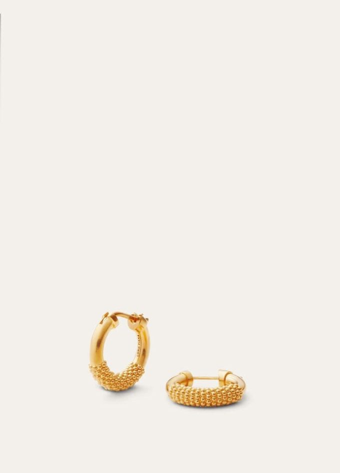 Bubble Hoop Earrings