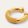 Bubble Hoop Earrings