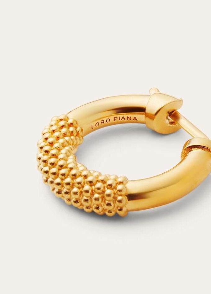Bubble Hoop Earrings