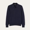 Buttonless Polo-shirt