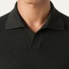 Buttonless Polo-shirt