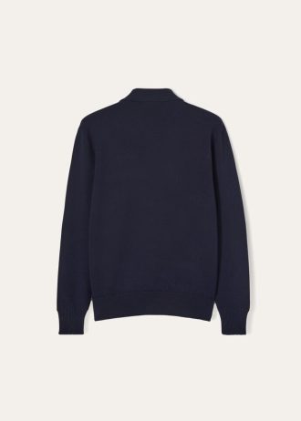 Buttonless Polo-shirt