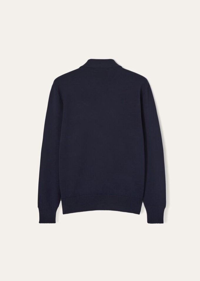 Buttonless Polo-shirt