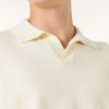 Buttonless Polo-shirt