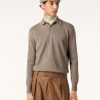 Buttonless Polo-shirt Buttonless Polo-shirt
