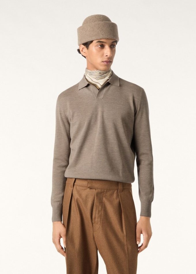 Buttonless Polo-shirt Buttonless Polo-shirt
