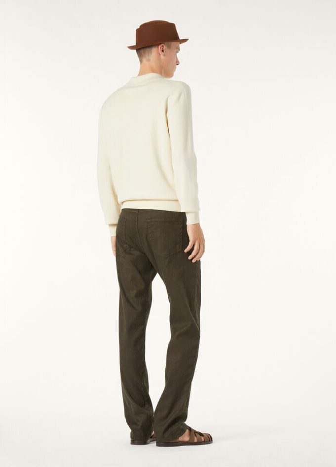 Buttonless Polo-shirt
