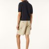 Buttonless Polo Shirt