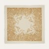 Campo di Lino Fiorito Shawl
