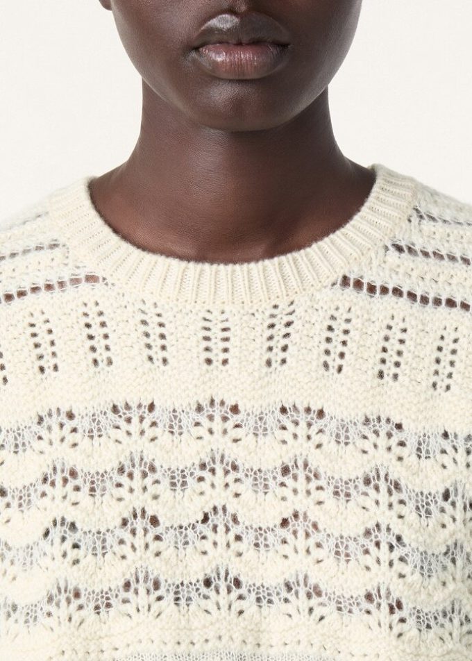 Cocooning Crewneck