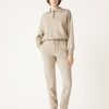 Cocooning Polo Sweatshirt