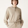 Cocooning Polo Sweatshirt
