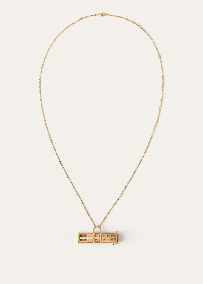 Dice Necklace