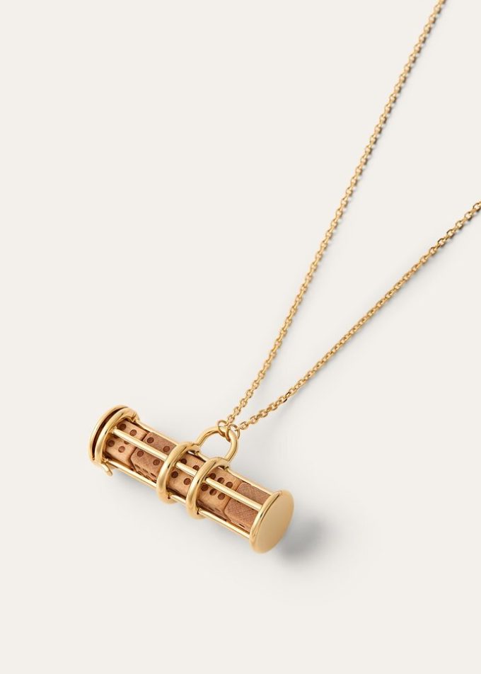 Dice Necklace