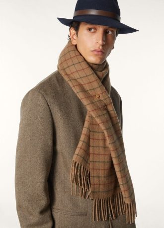 Double Belt Scarf