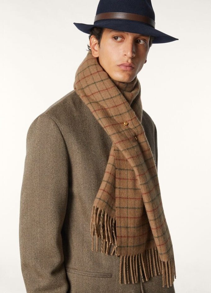Double Belt Scarf