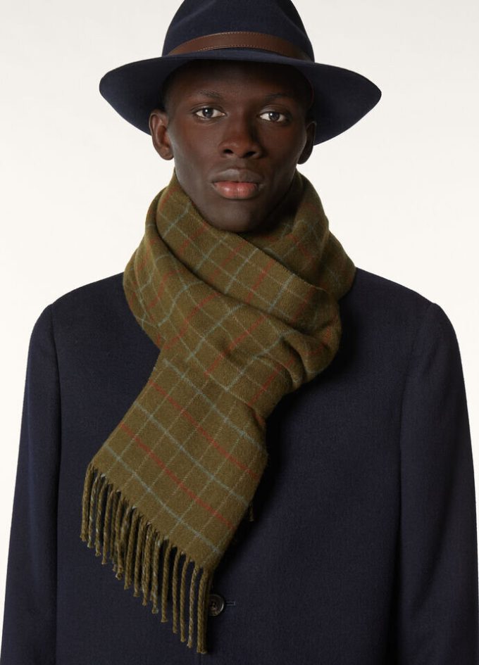 Double Belt Scarf