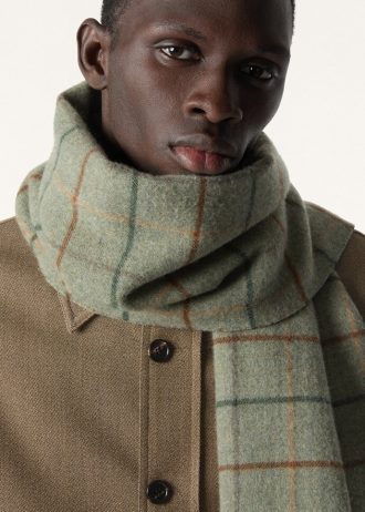 Double Belt Scarf
