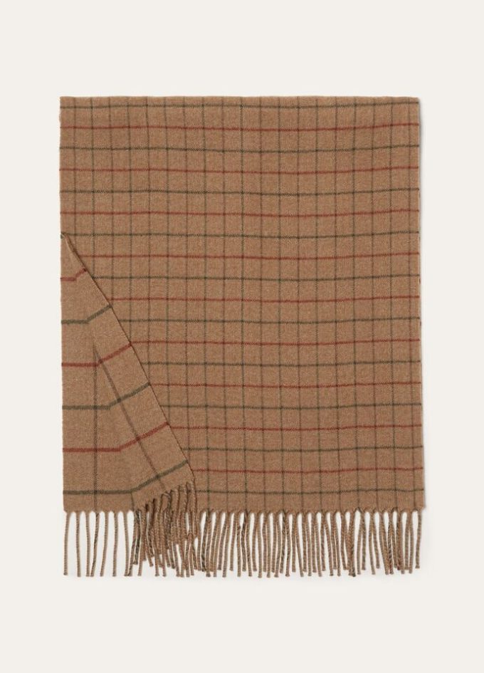 Double Belt Scarf