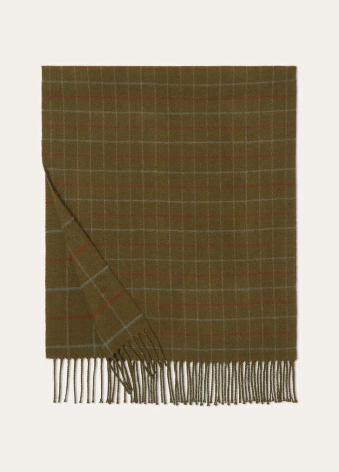 Double Belt Scarf