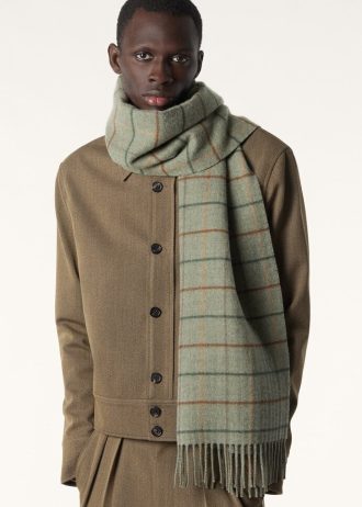 Double Belt Scarf