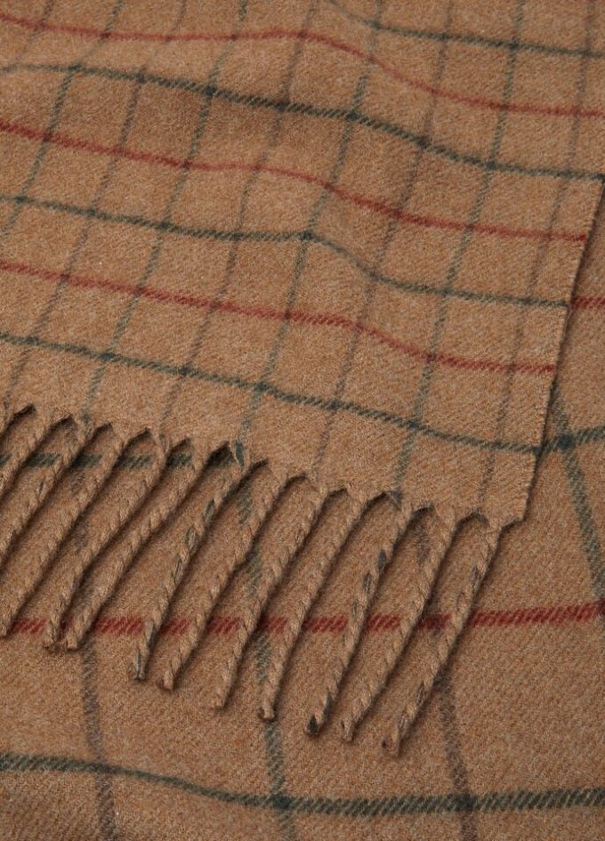 Double Belt Scarf