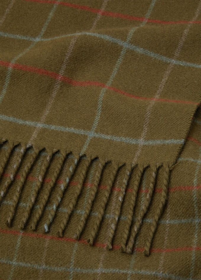 Double Belt Scarf
