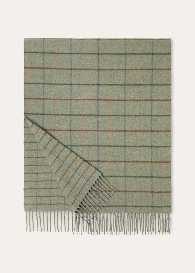 Double Belt Scarf