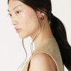 Duo Double Hoop Earrings