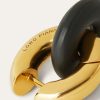 Duo Double Hoop Earrings
