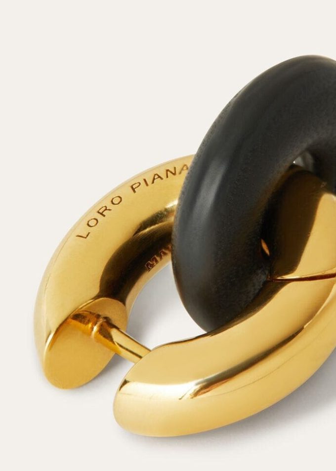 Duo Double Hoop Earrings