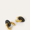 Duo Double Hoop Earrings
