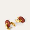Duo Double Hoop Earrings