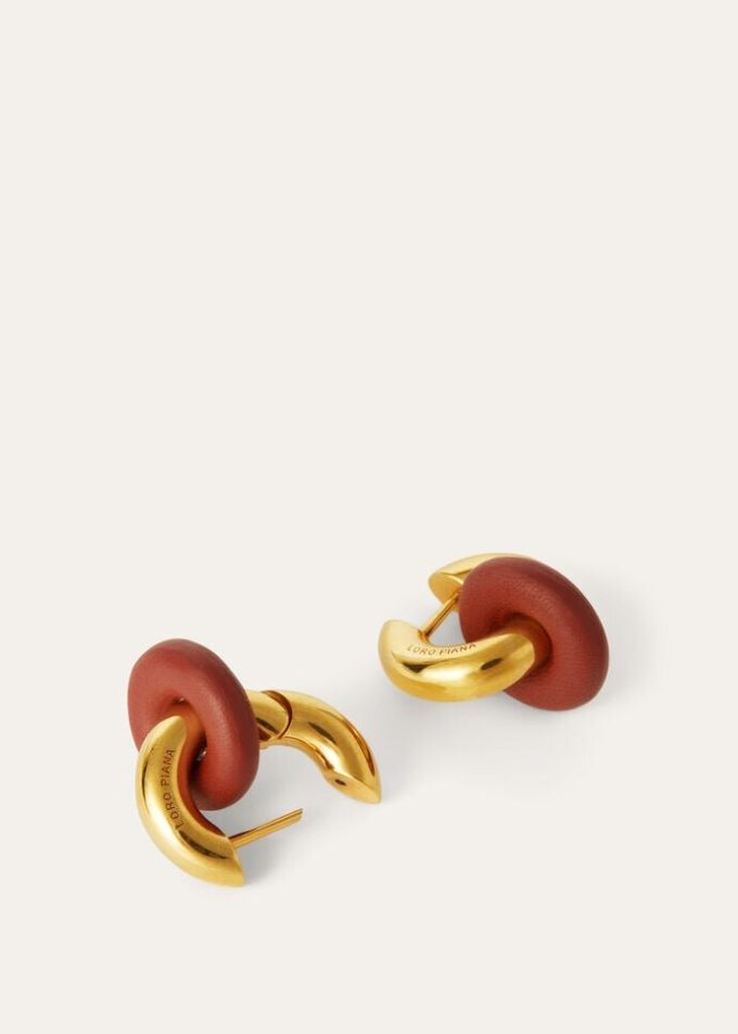 Duo Double Hoop Earrings