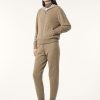 Duo Hooded Bomber Sweater