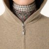 Duo Hooded Bomber Sweater